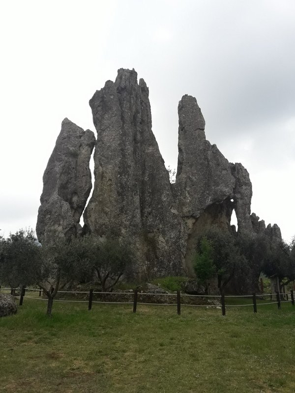 Monumento Naturale e Parco Regionale di Campo Soriano