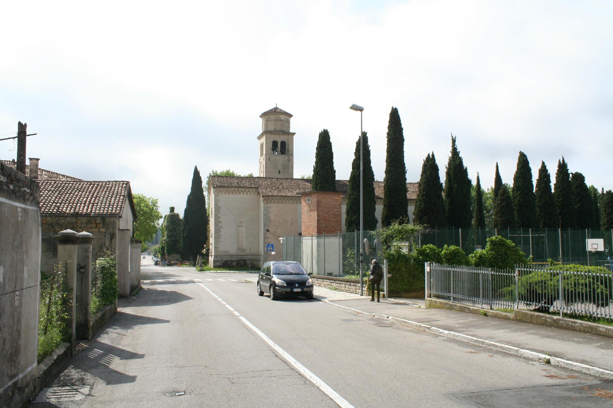 Pieve di Sant'Andrea di Bigonzo