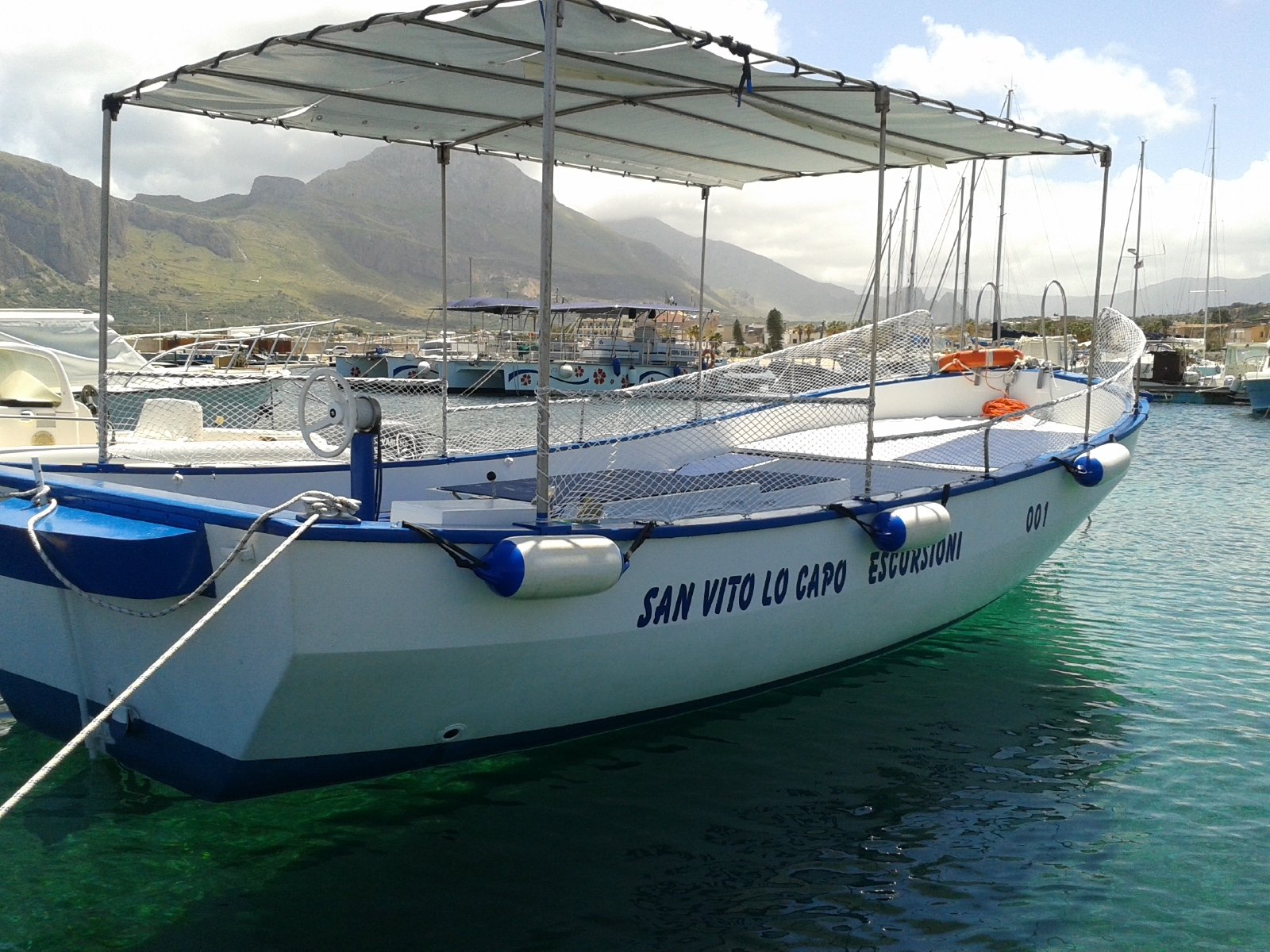 Escursioni San Vito Lo Capo di Leonardo Gianquinto