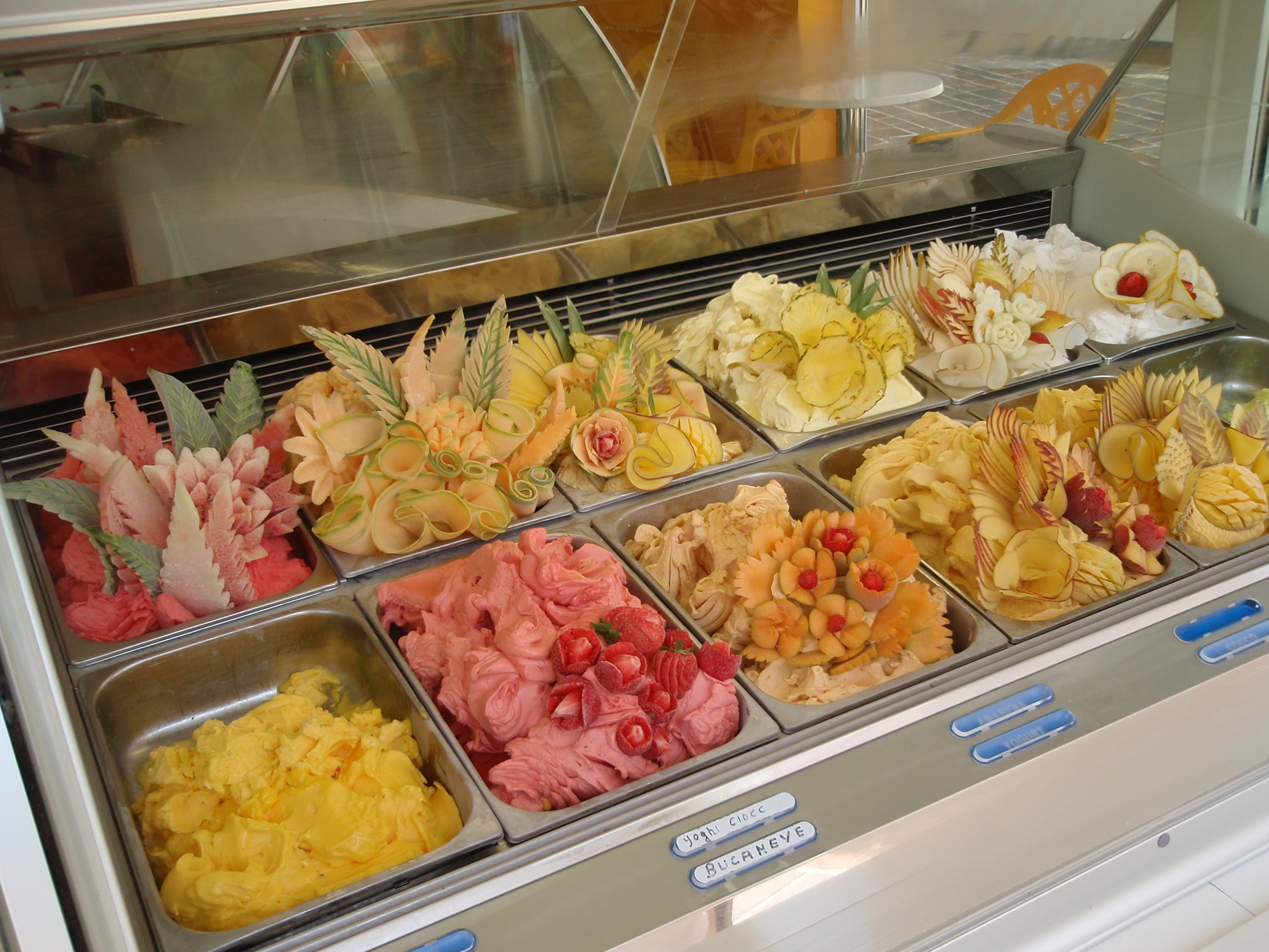 Gelateria Bar Piccadilly Mare
