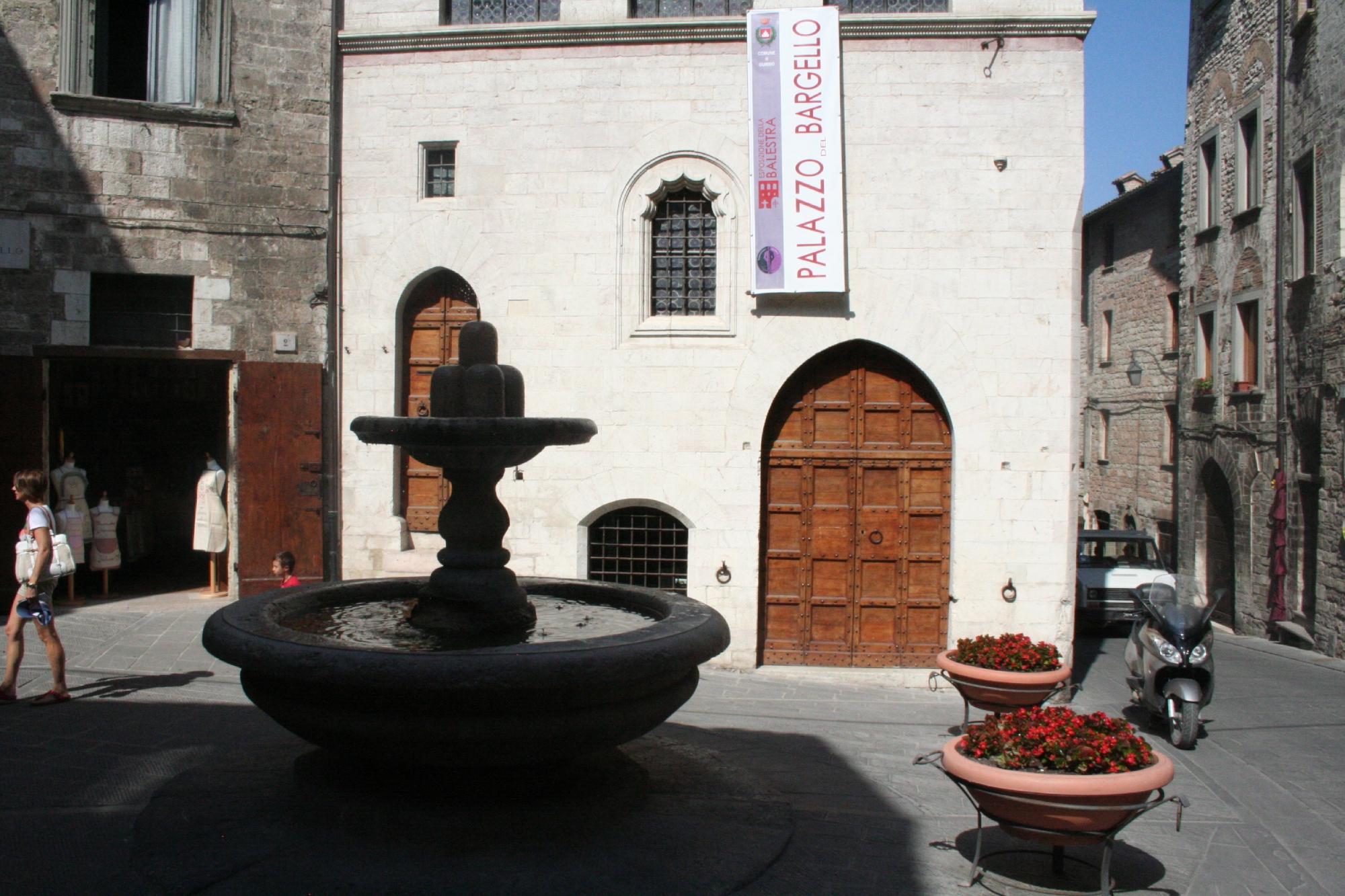 Fontana del Bargello