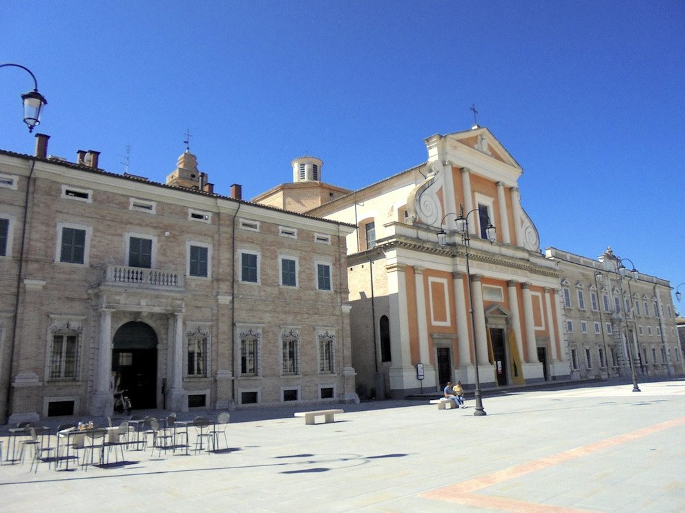 Piazza Garibaldi di Senigallia