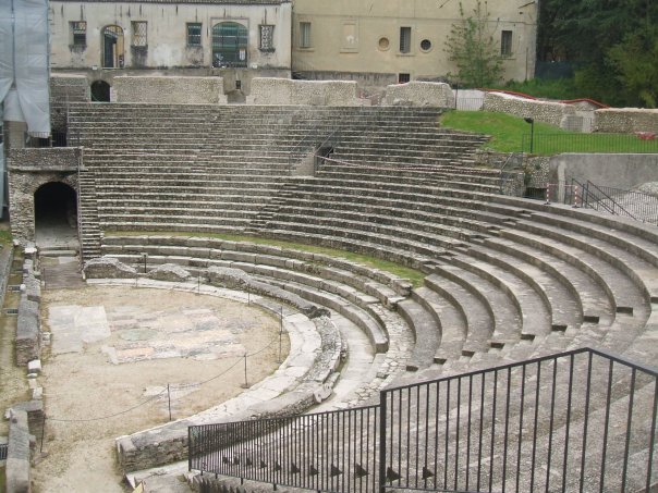 Teatro Romano e antiquarium