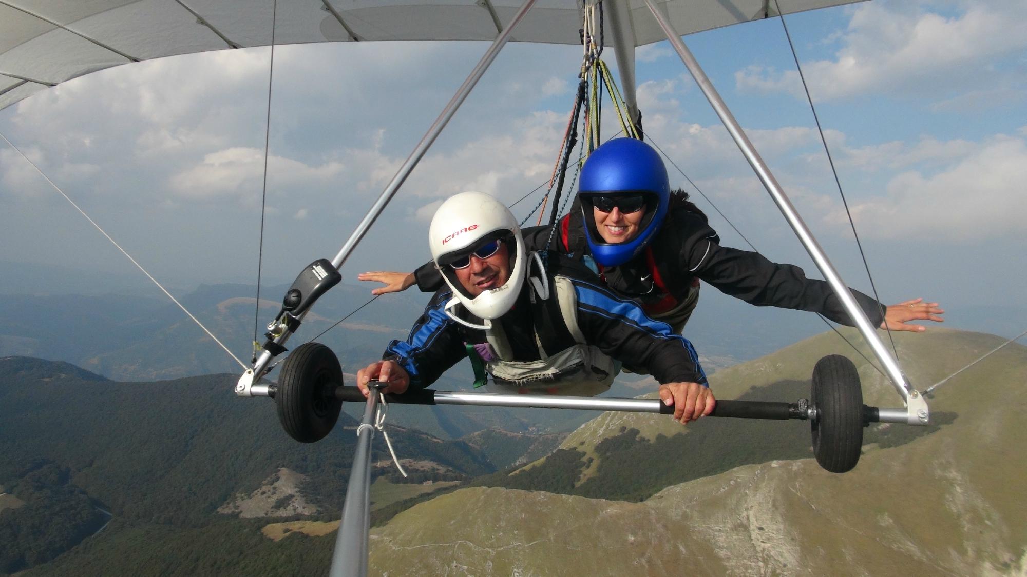 Deltaplano Biposto Tandem Hang Gliding