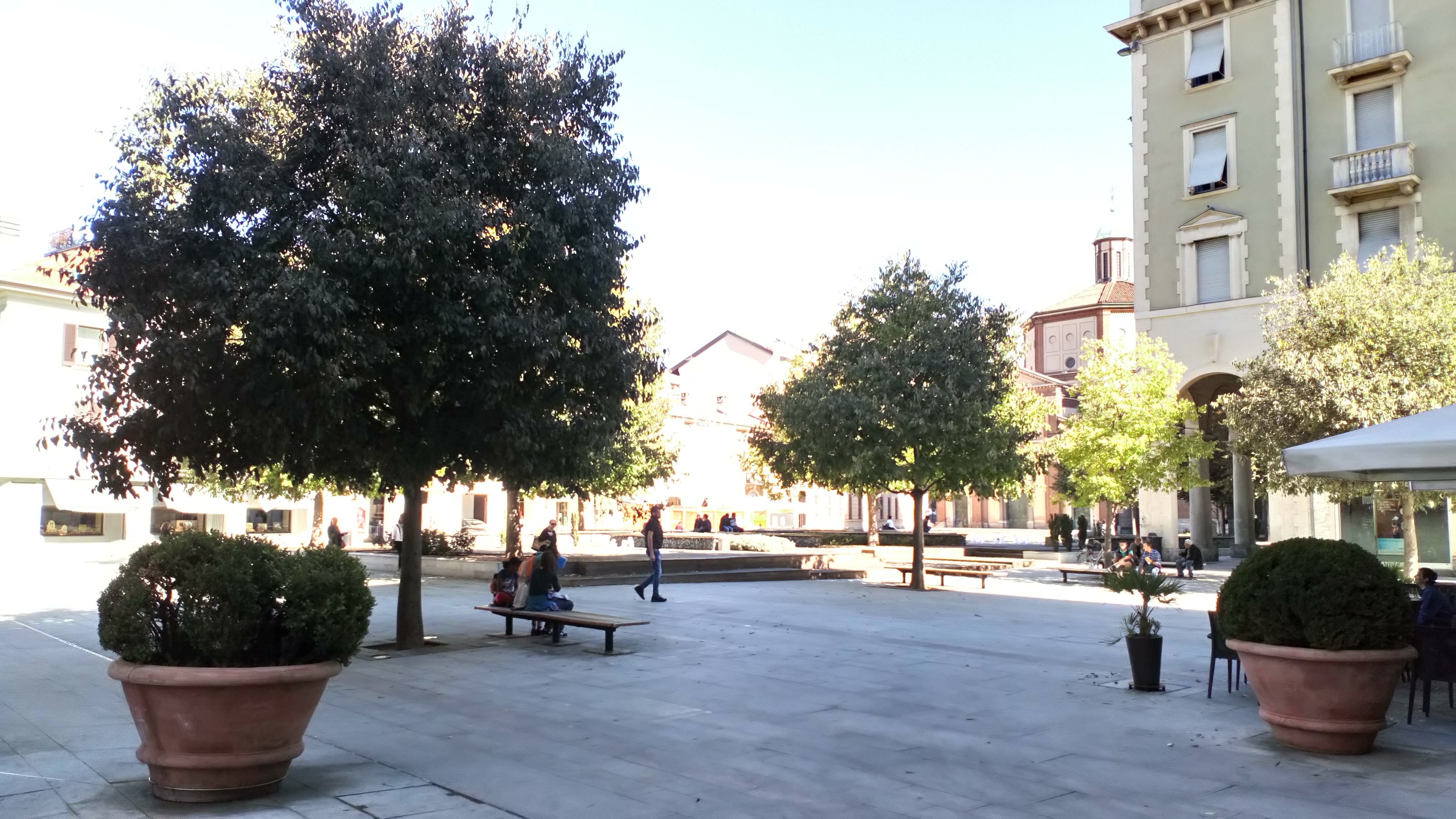 Piazza San Magno