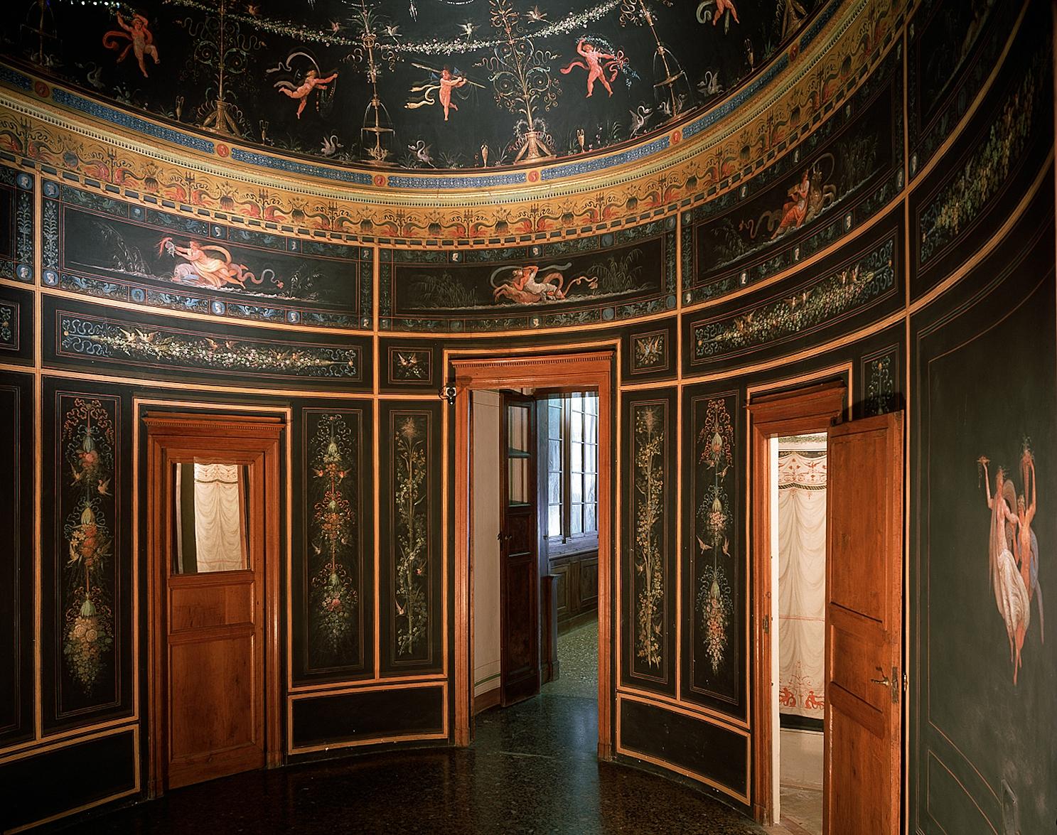 Palazzo Milzetti Museo Nazionale dell'età Neoclassica in Romagna