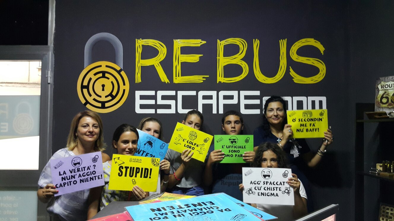 Rebus Escape Room Aversa