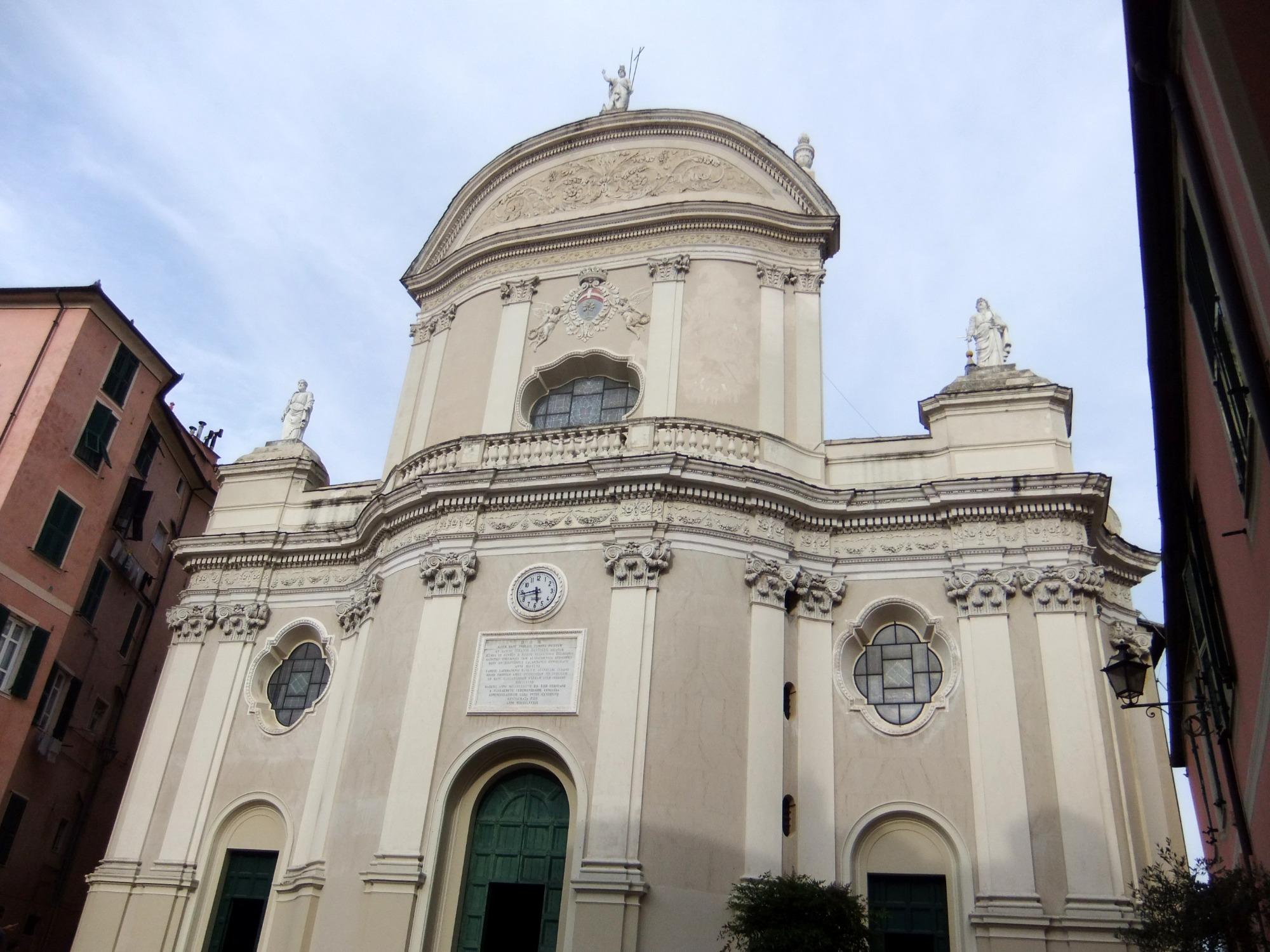 Duomo di Oneglia  San Giovanni Battista