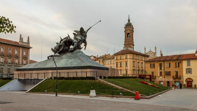 Piazza Trento e Trieste