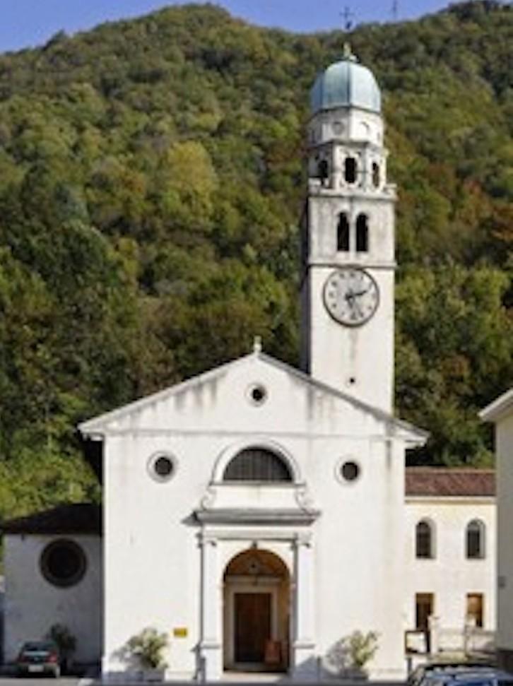 Chiesa di Santa Giustina Vergine e Martire.