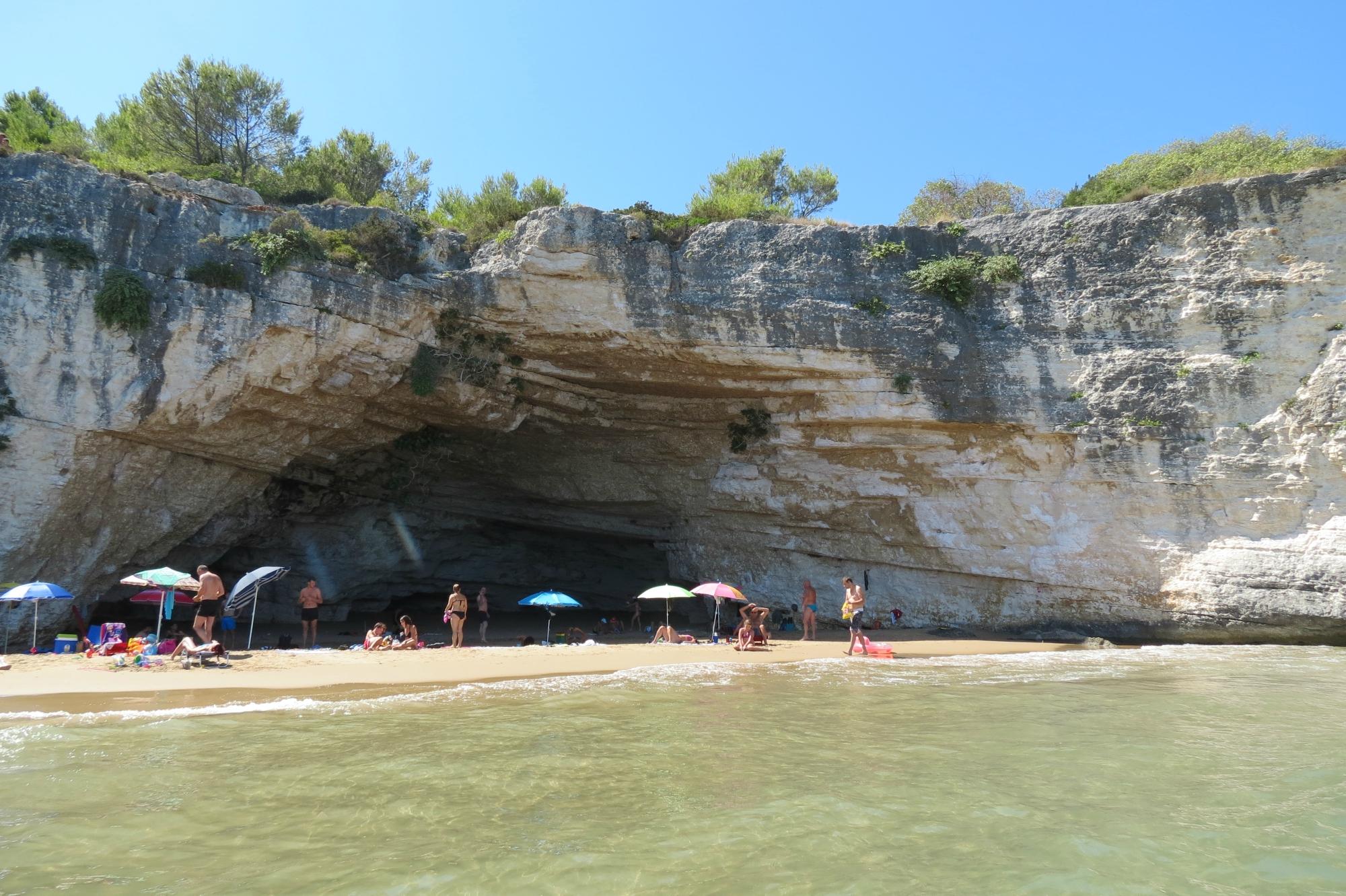 Spiaggia dei Colombi