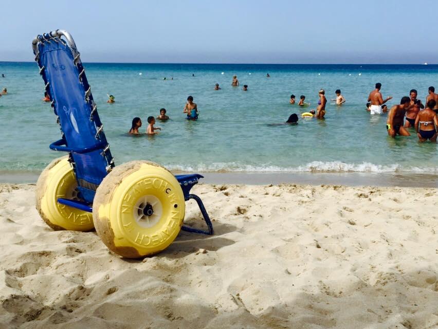 Spiaggia Zero Barriere