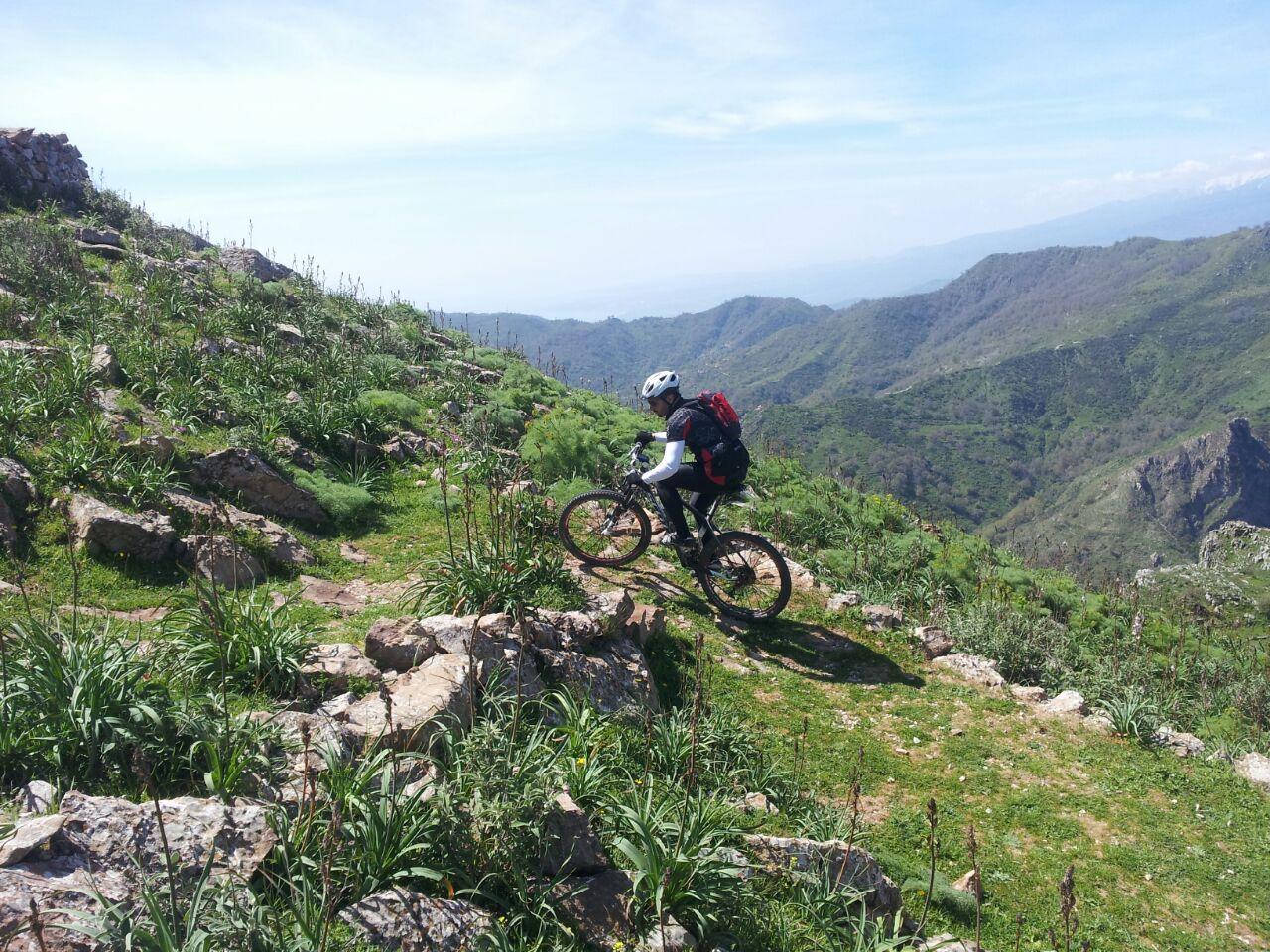 Cycling Sicily