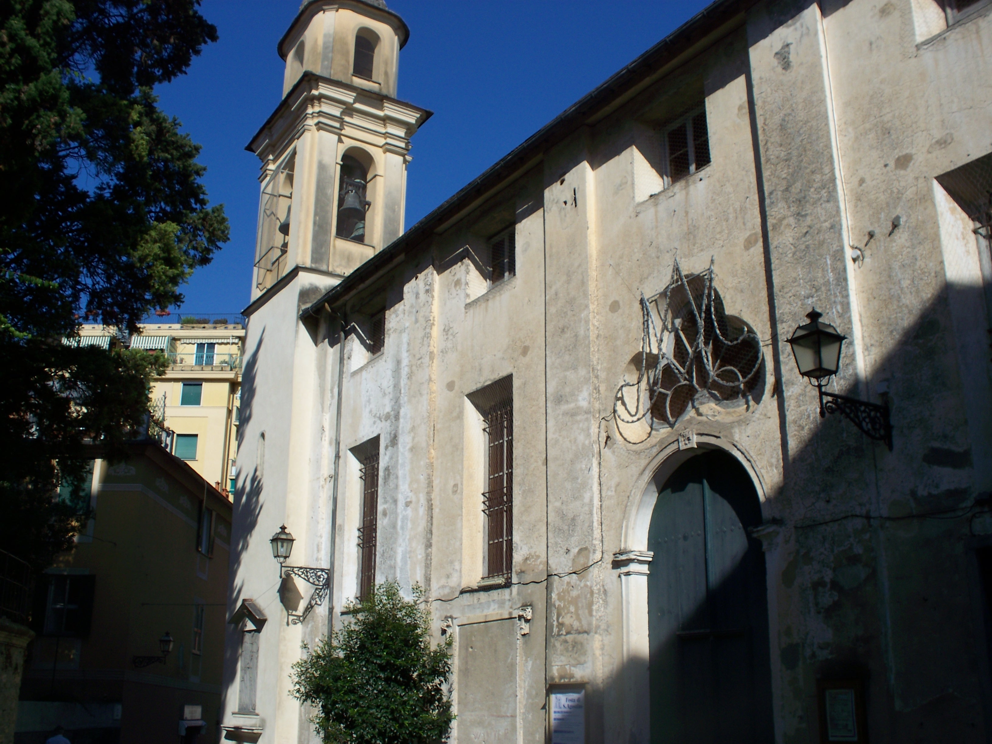 Chiesa della Santissima Trinita (Oratorio dei Bianchi)