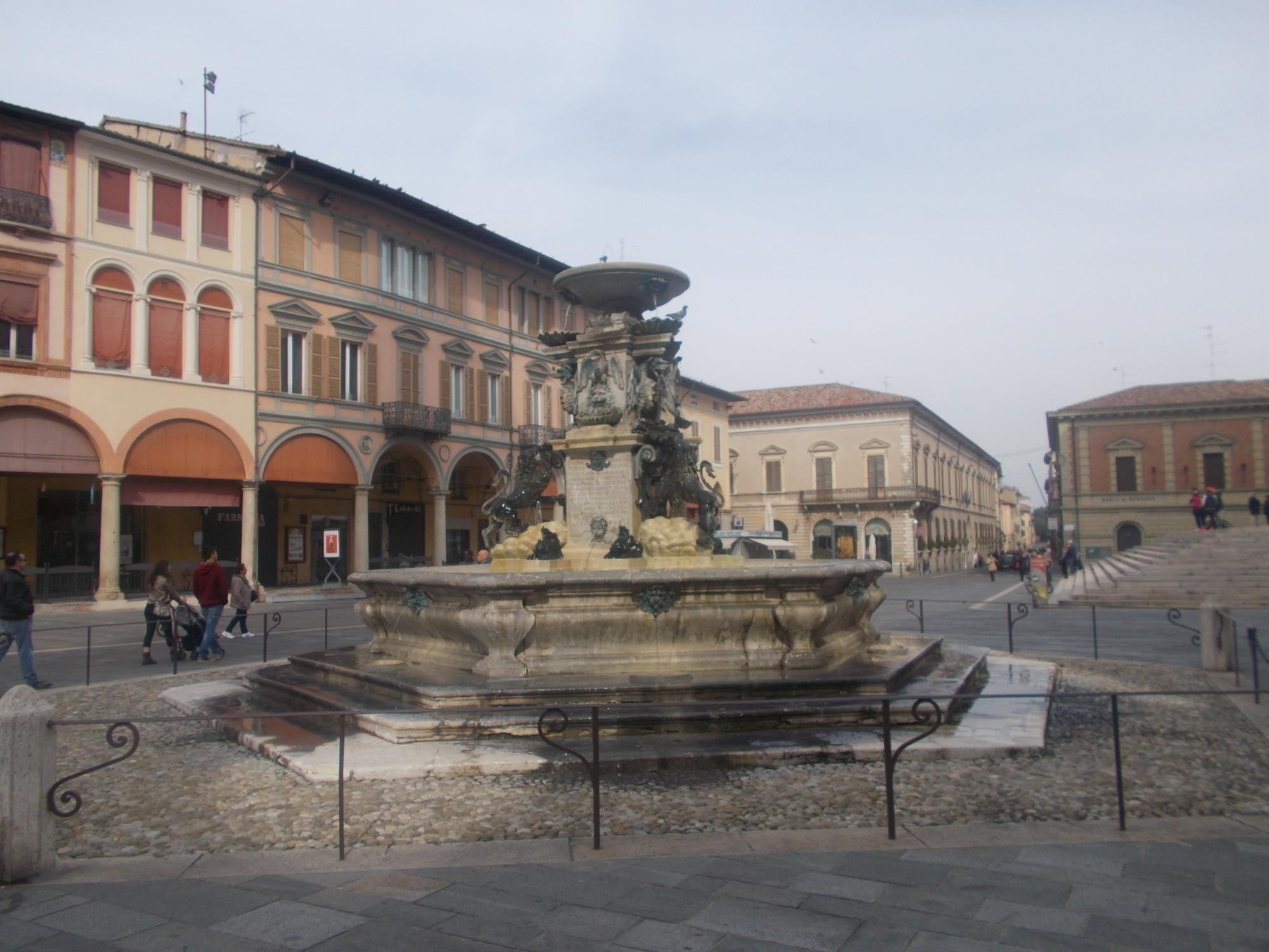 Fontana di Piazza della Libertà