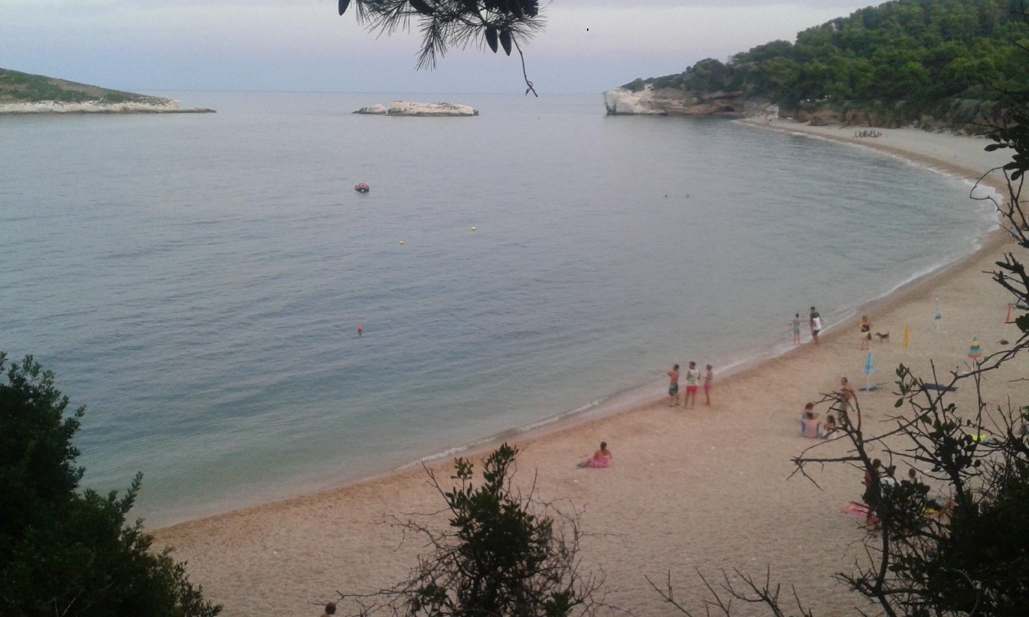 Spiaggia Baia di Campi