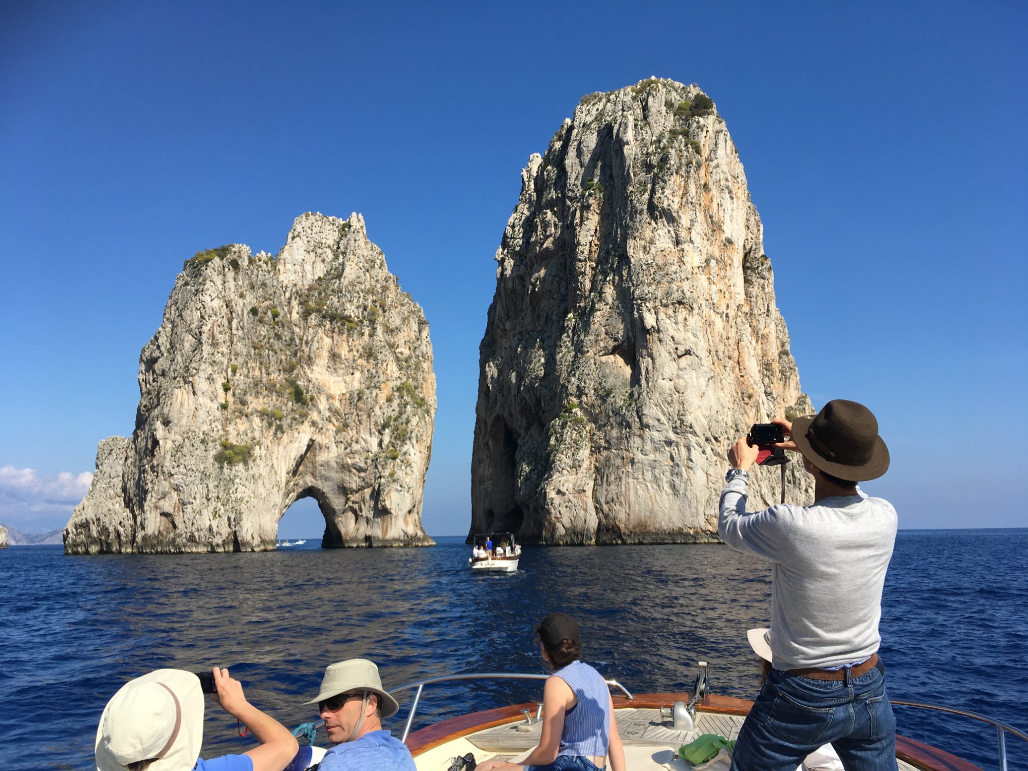 Massa Lubrense Boat Service