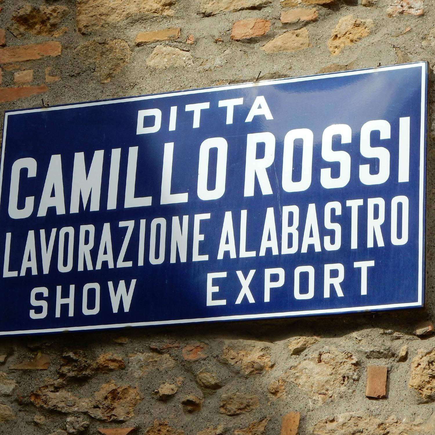 Rossi Alabastri Volterra