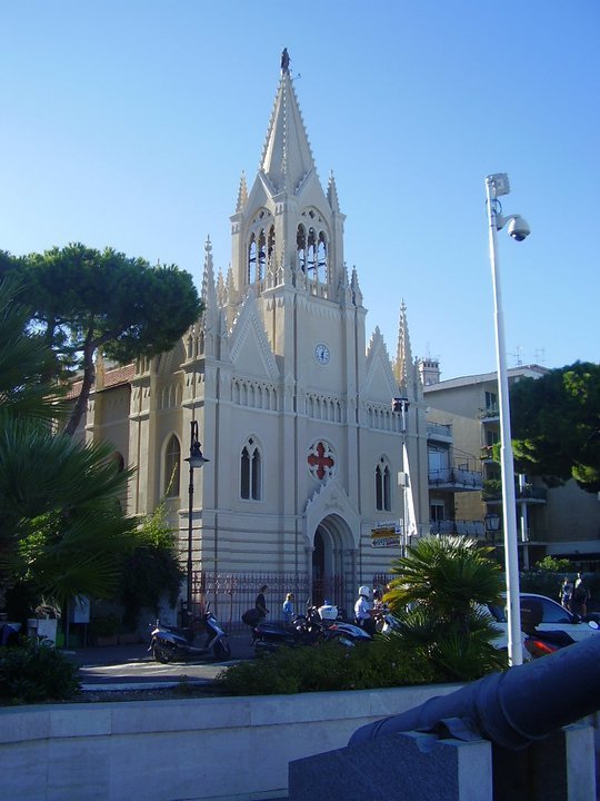 Chiesa Ave Maris Stella A Borgo Marina