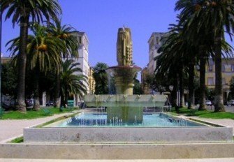 Fontana del grano - arte di regime