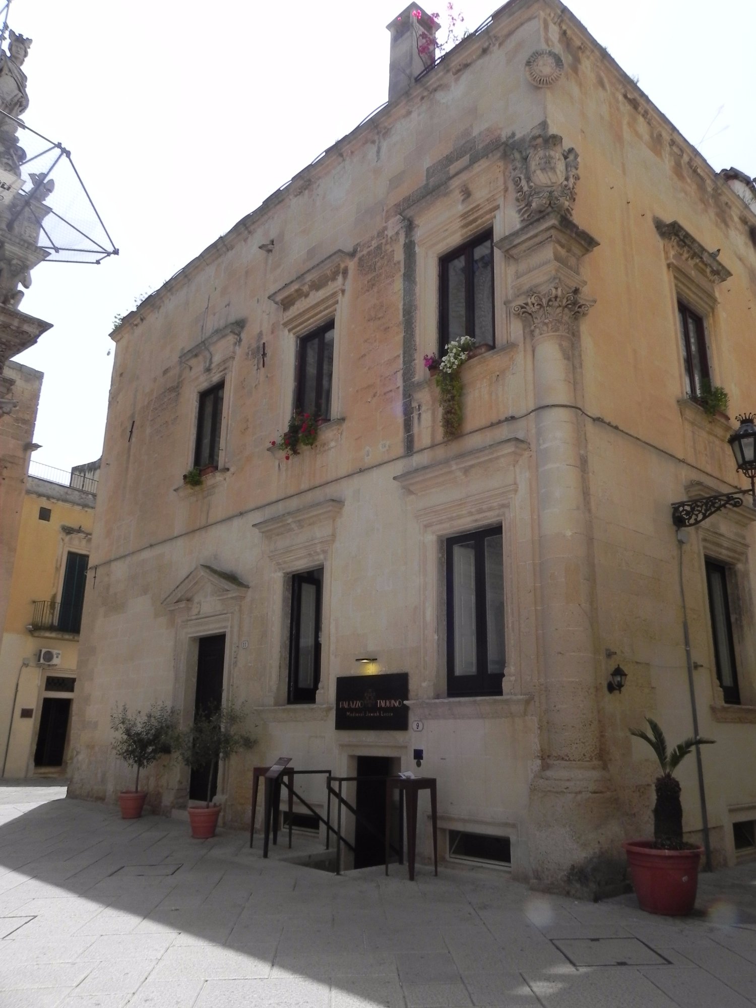 Palazzo Taurino - Museo ebraico Lecce