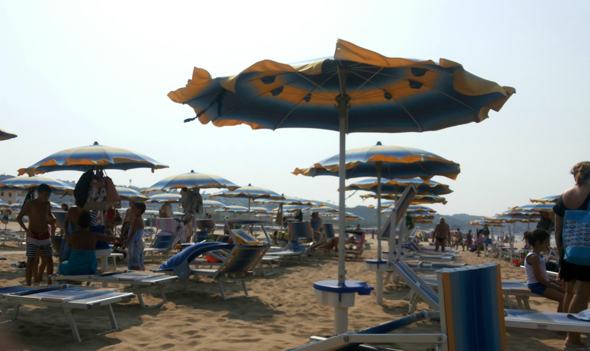 Ultima Spiaggia beach