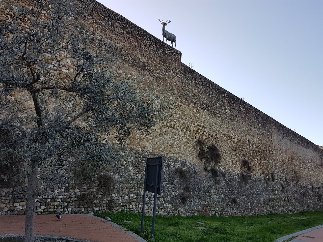 Mura di San Casciano