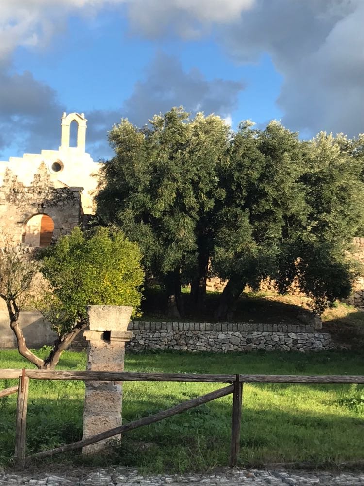 Chiesa della masseria di Ottava Grande