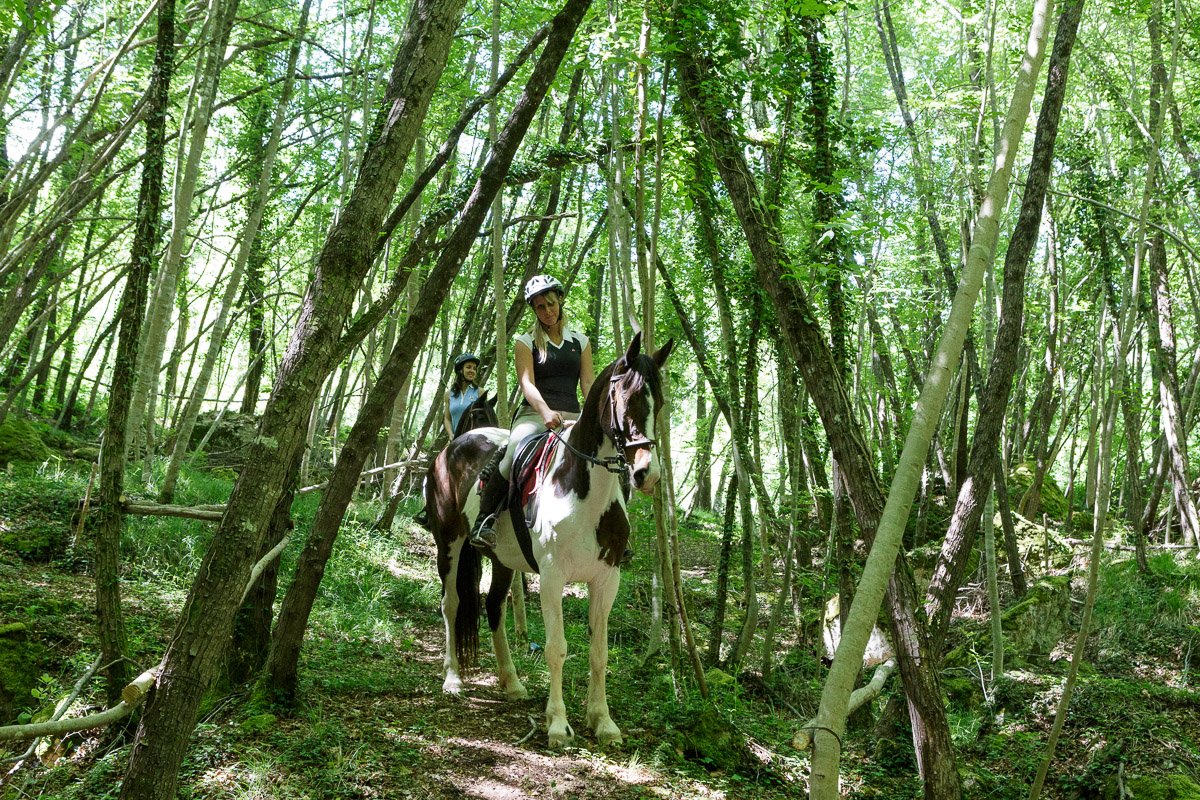 Borgo Pignano Horseback Riding