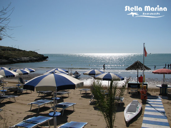 Lido Stella Marina Beach