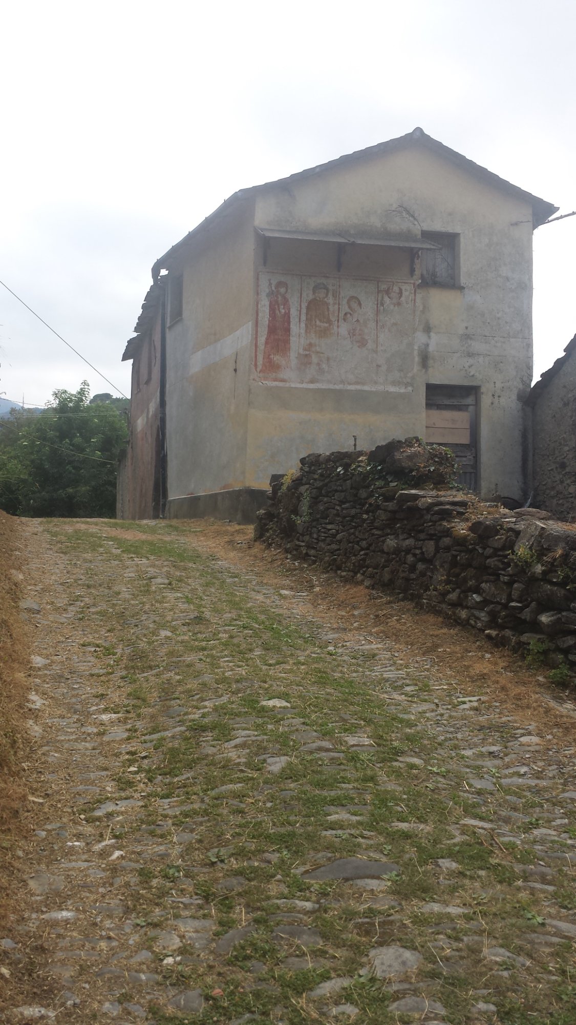 Affresco del Lebbrosario di San Lazzaro