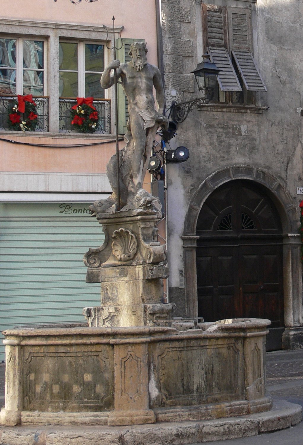 Fontana del Nettuno di Rovereto