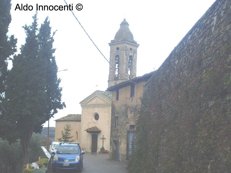 Chiesa di Santa Cristina a Montefiridolfi