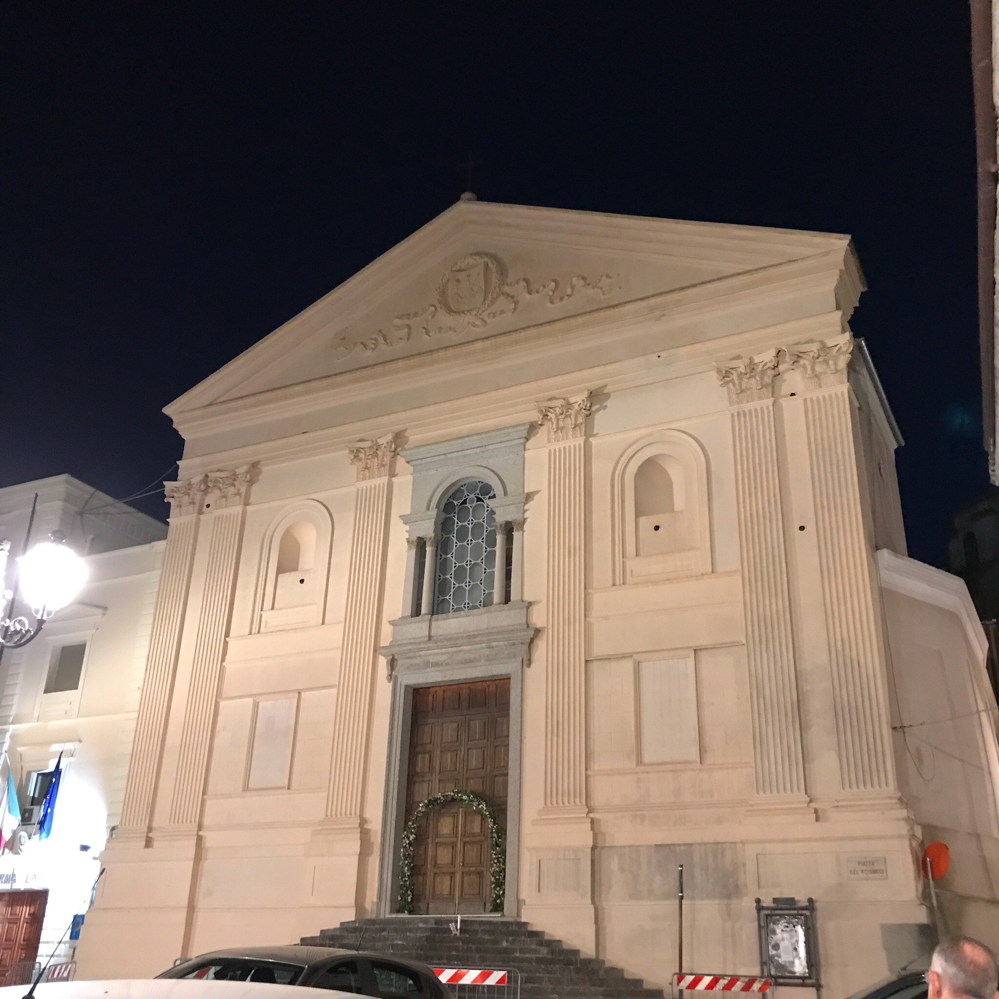 Chiesa e oratorio del Santissimo Rosario