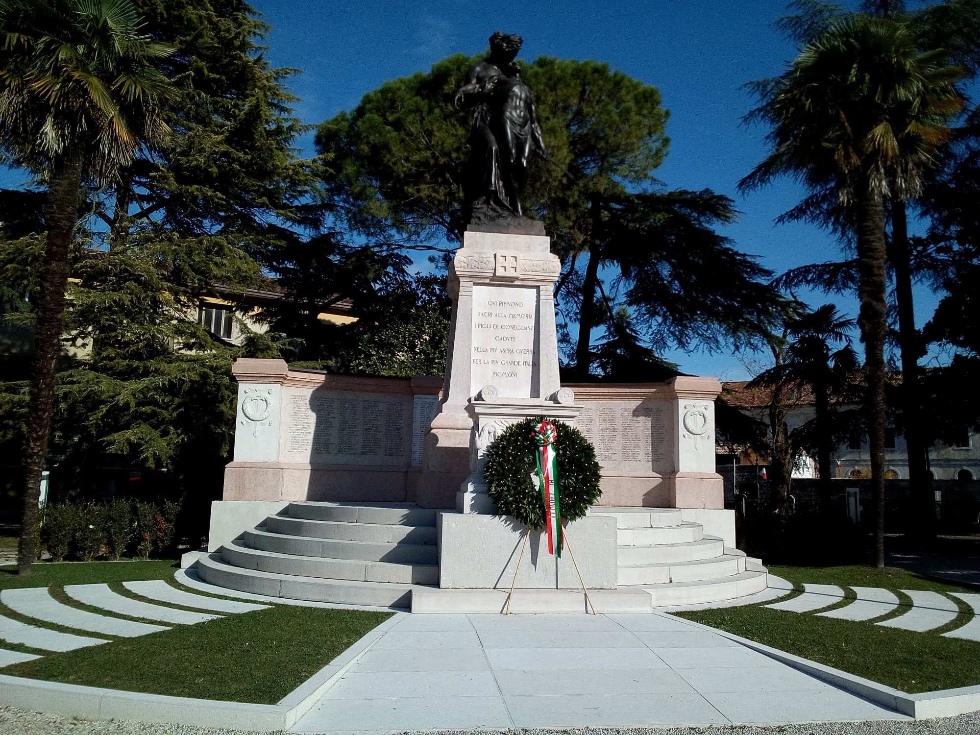 Monumento ai Caduti della Prima e della Seconda Guerra Mondiale
