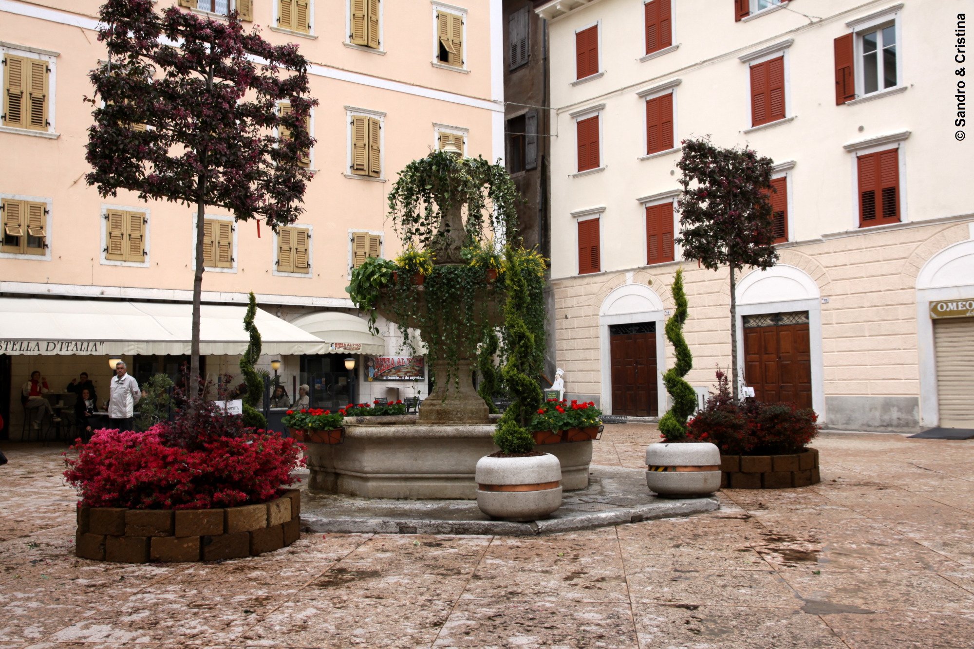 Piazza Erbe di Rovereto