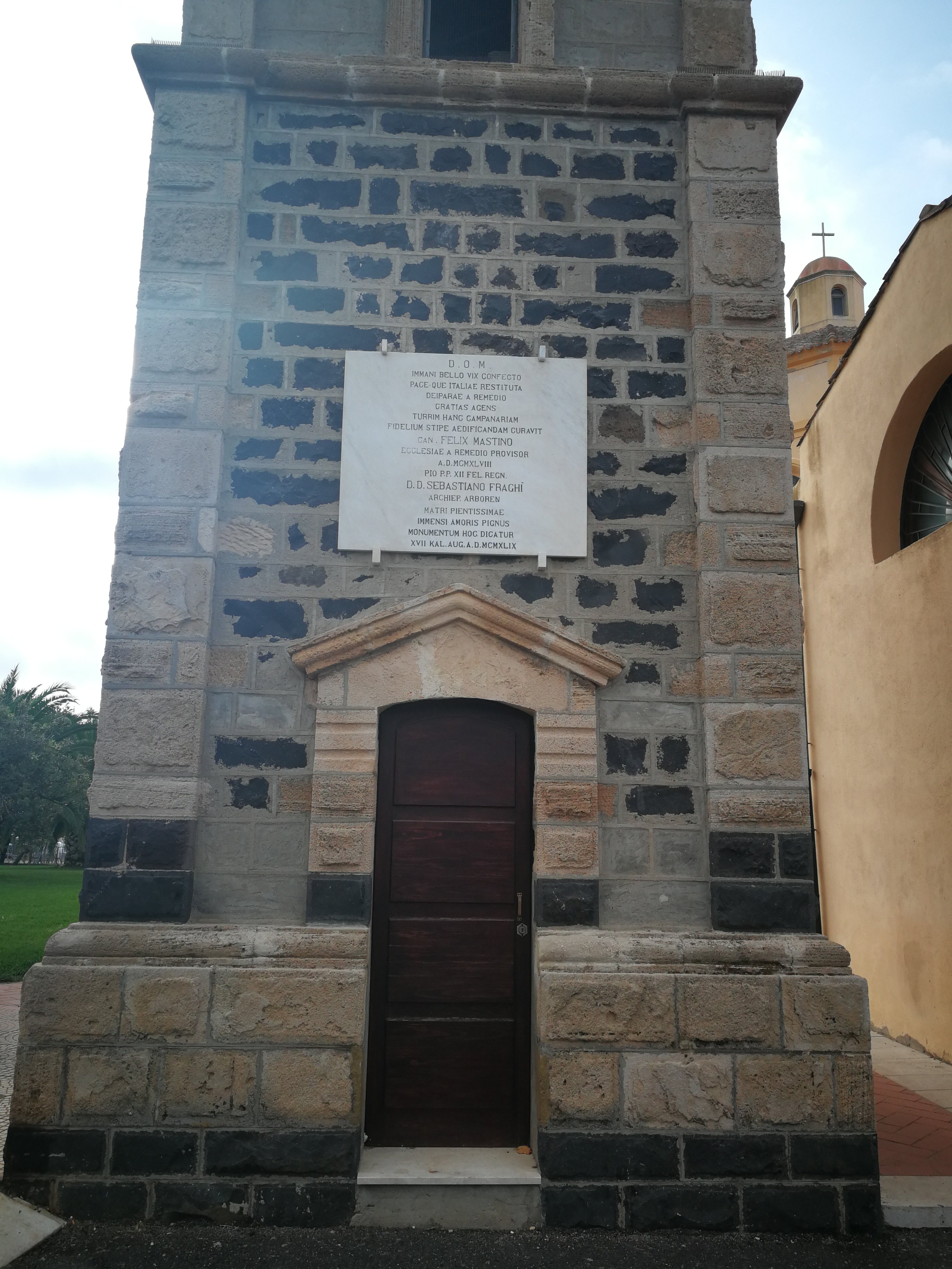 Santuario Basilica Nostra Signora del Rimedio