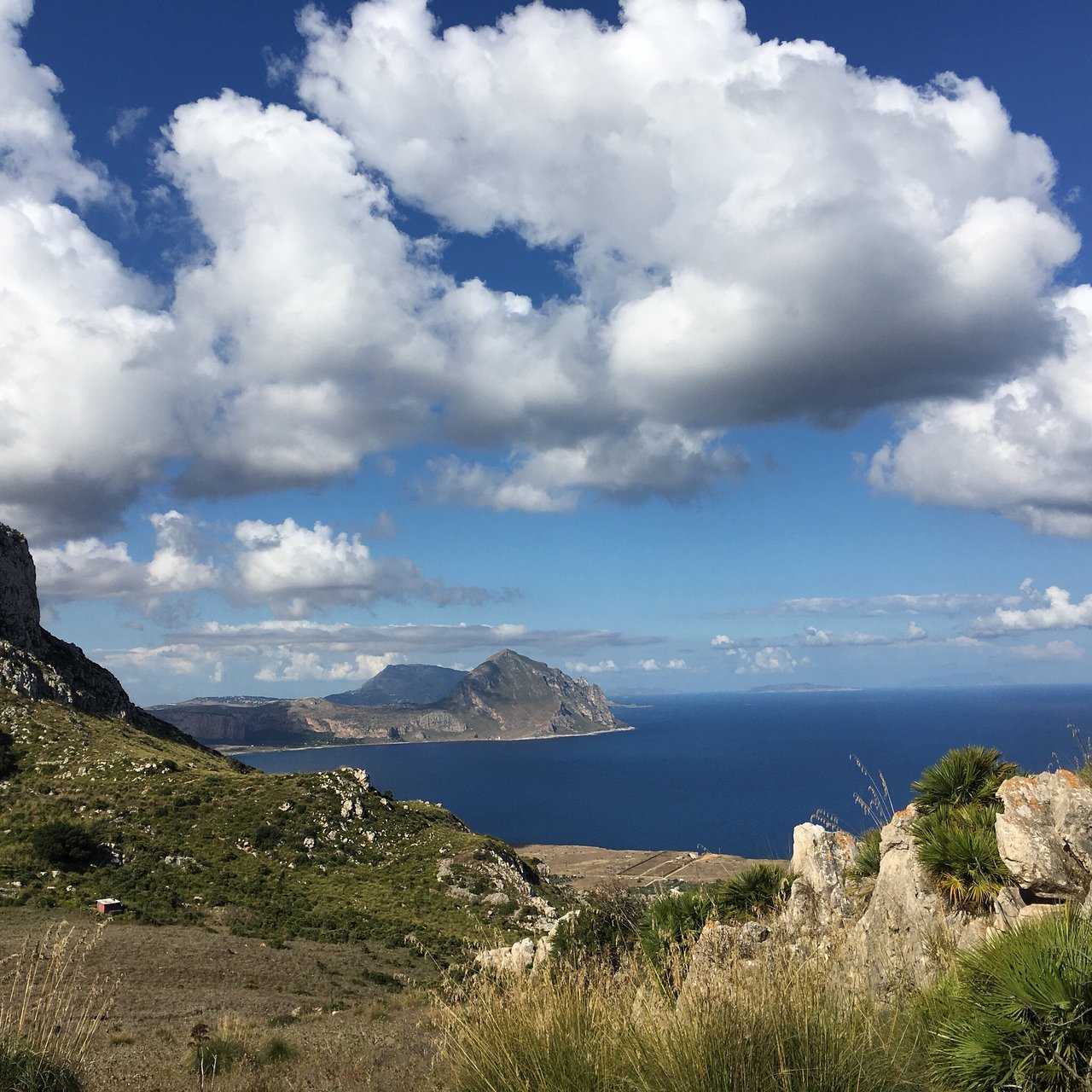 Il sentiero di Monte Monaco