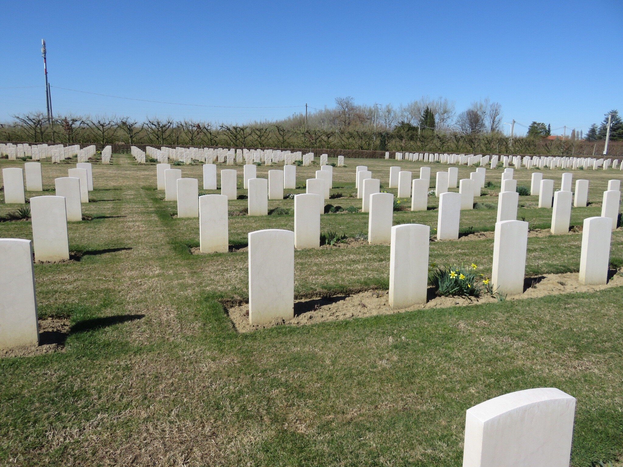 Faenza War Cemetery