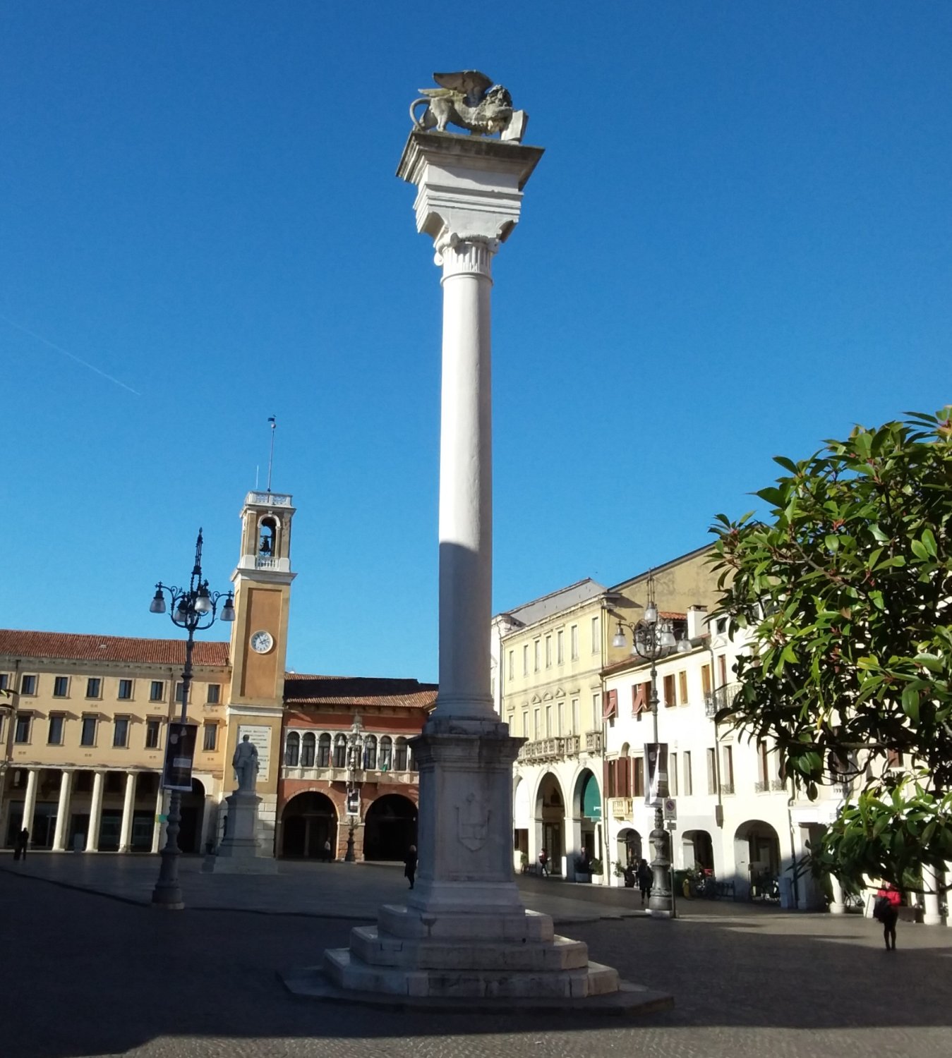 Colonna con il leone di San Marco