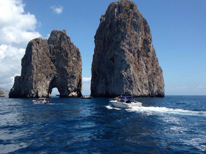 Ischia Charter Boat