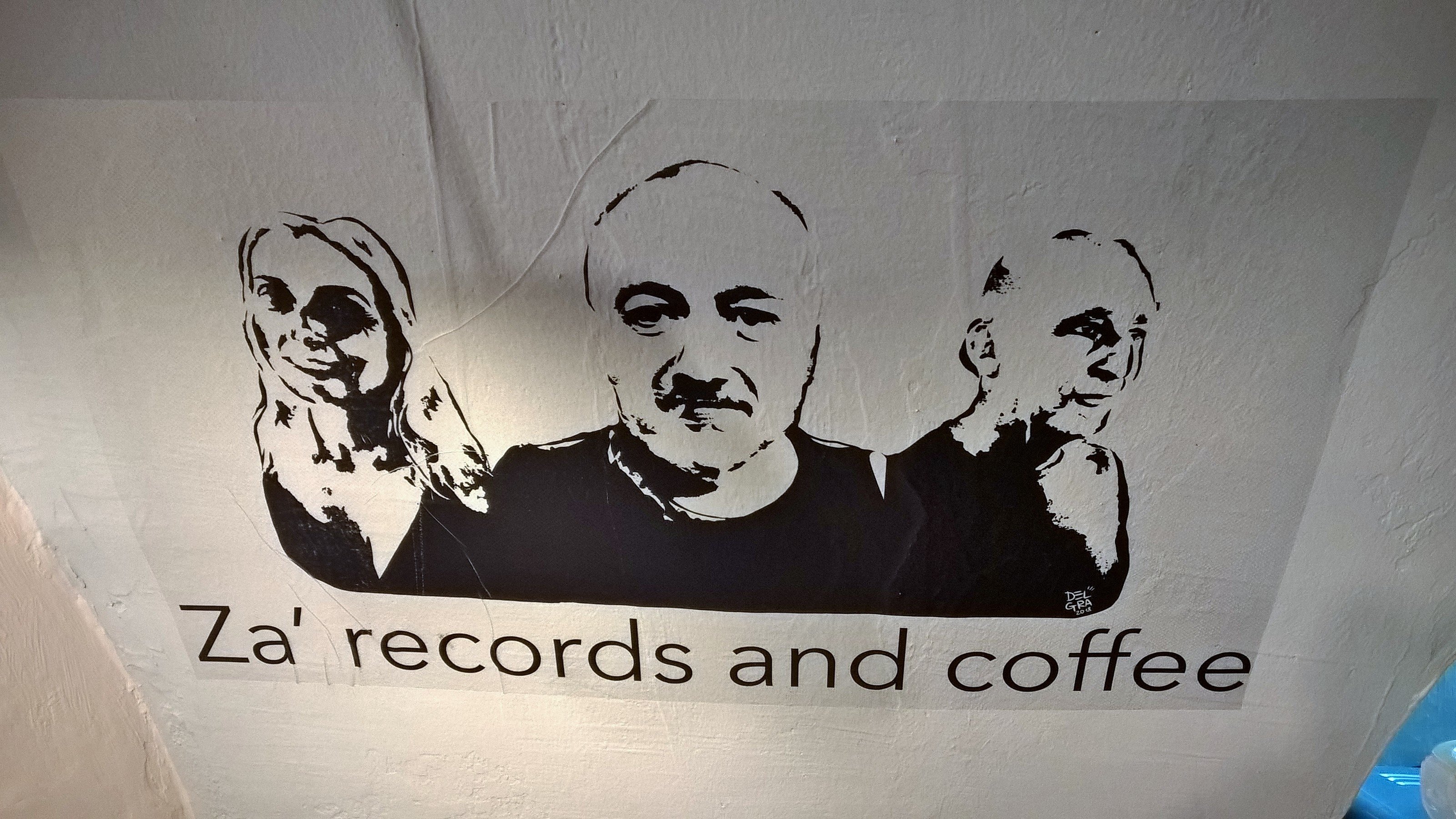 Za Records & Coffee