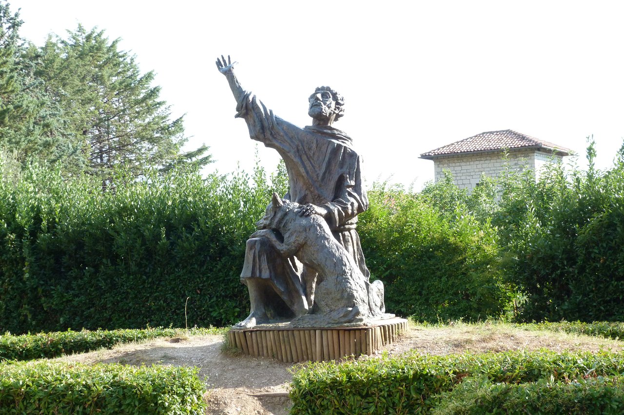 Monumento a San Francesco e il Lupo