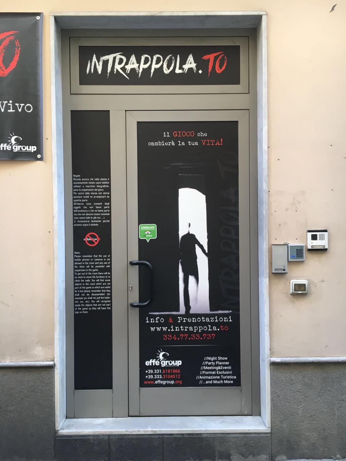 Escape Room Intrappola.TO Aversa