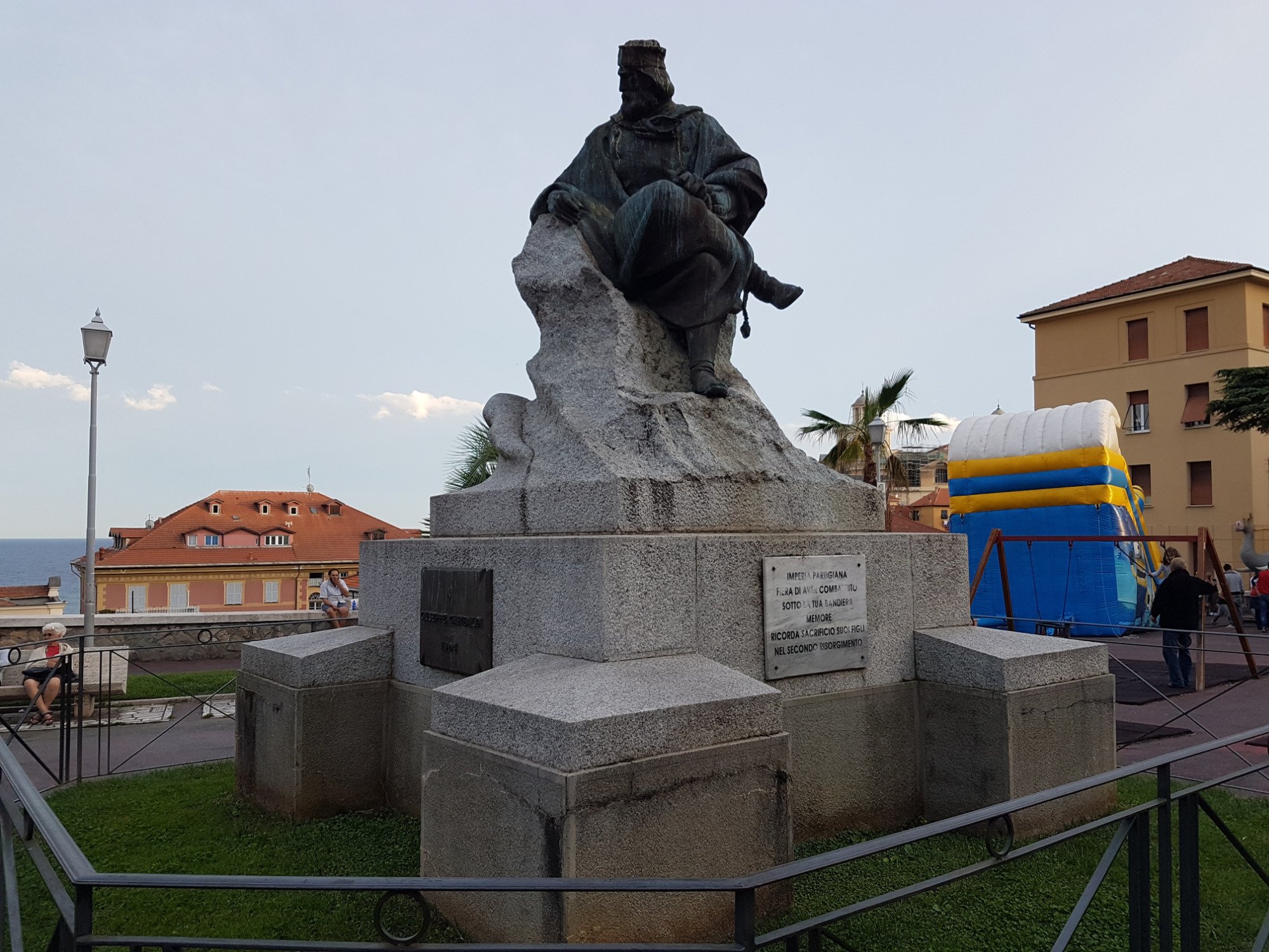 Statua Garibaldi