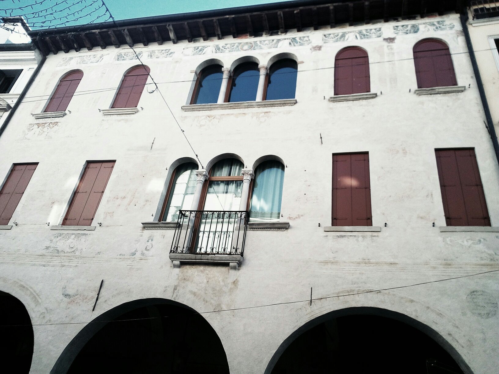 Casa dei Cavalieri e del Podesta, ora Palazzo Colussi