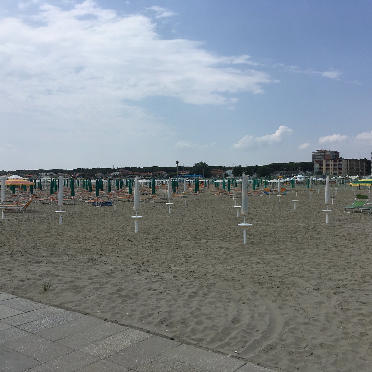 Bagno Pineta Beach