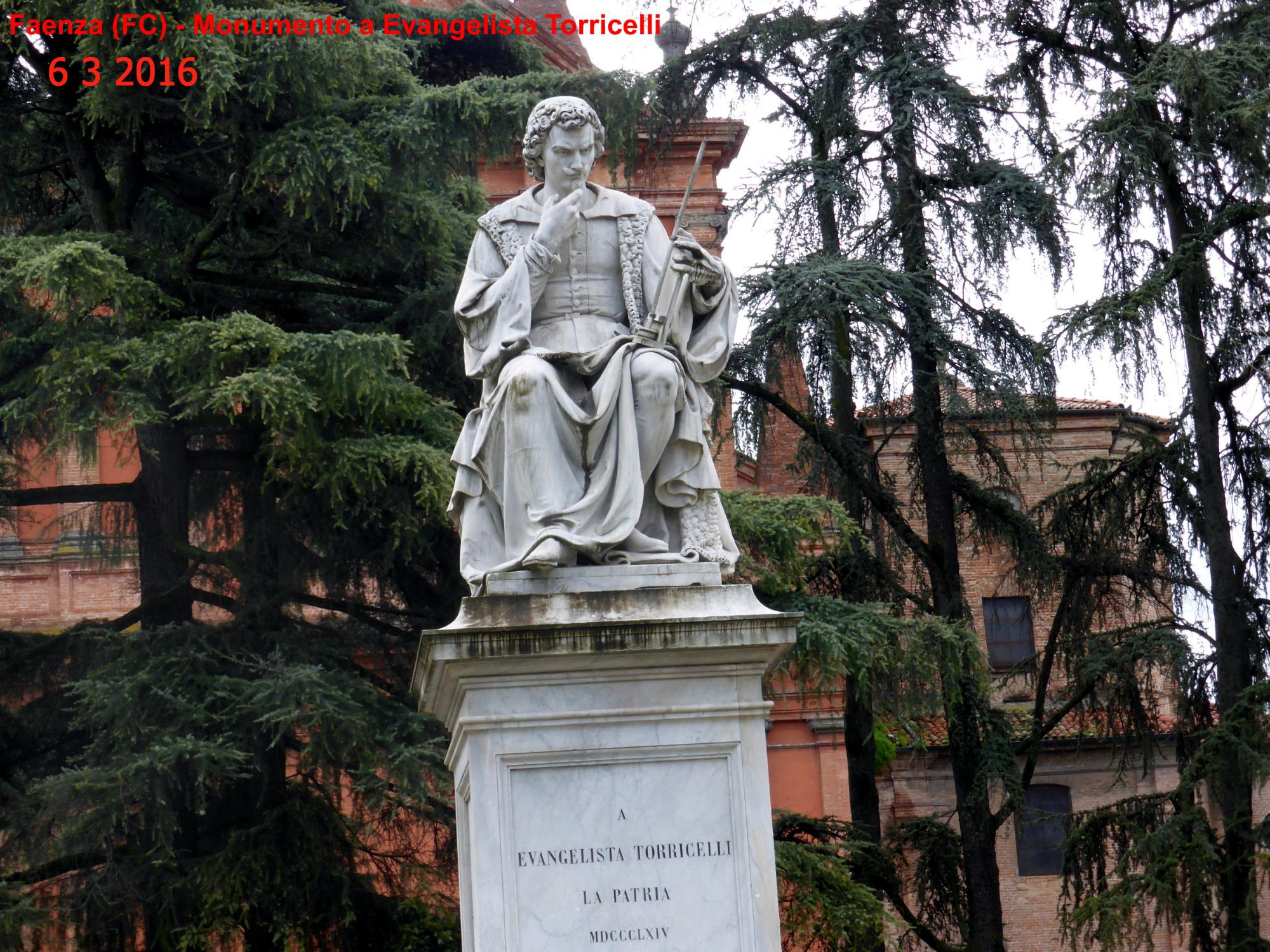 Monumento a Evangelista Torricelli