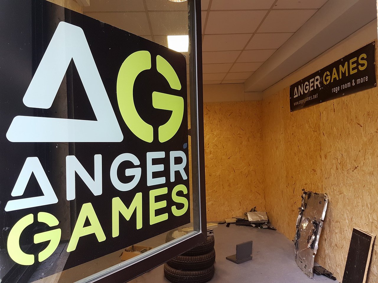 Anger Games
