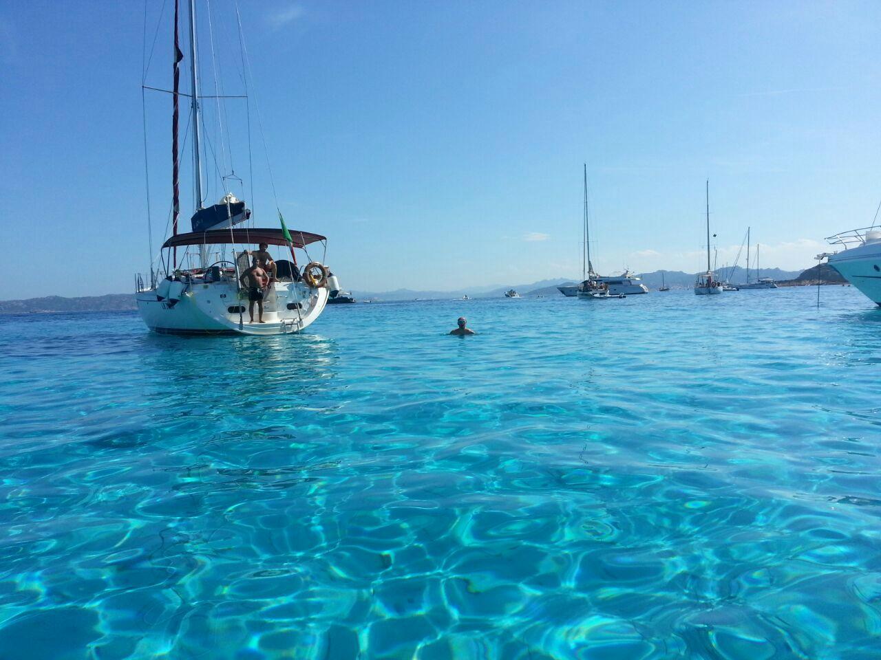 Petag Sailing in Sardinia